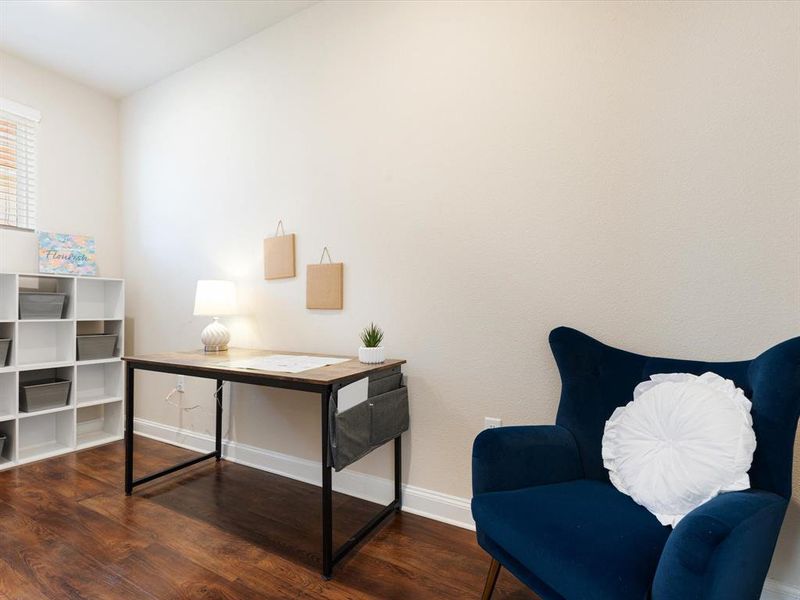 Furnished interior view inside a new home in , McKinney (Image 14).