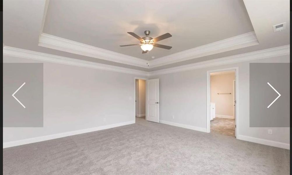 Spacious, unfurnished interior of a new home in Thunder Ridge, Dawsonville (Image 15).