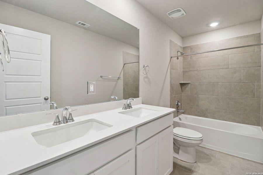 Furnished interior view inside a new home in Legendary Trails - Premier Series, Cibolo (Image 7).