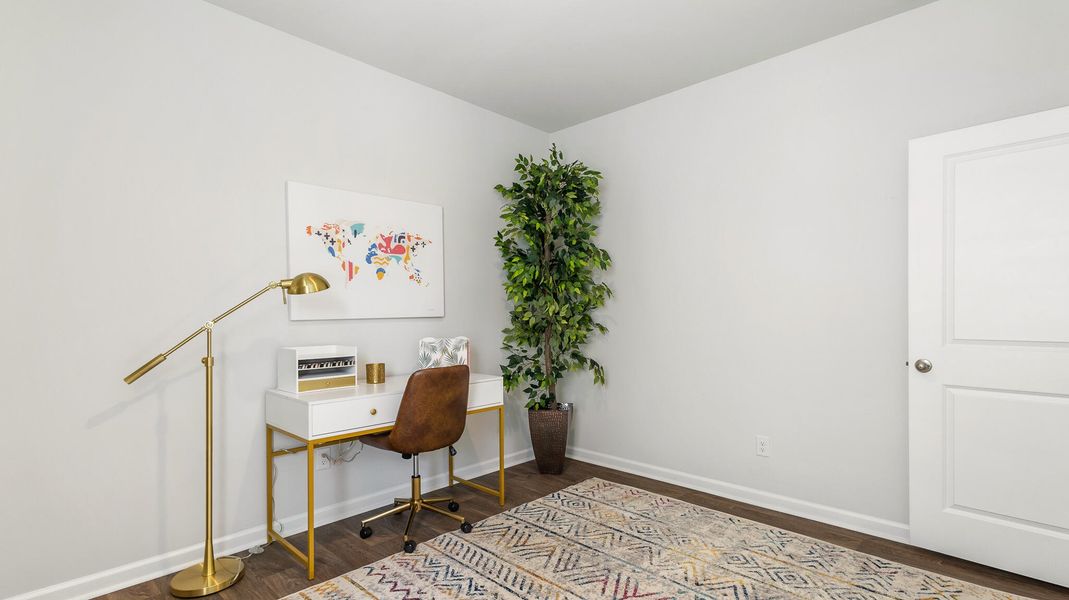 Furnished interior view inside a new home in Pine Hills at Cane Bay, Summerville (Image 11).