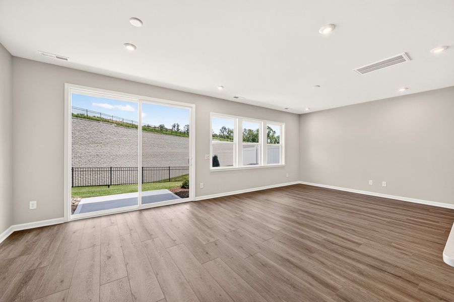 Spacious, unfurnished interior of a new home in Millstone, Cramerton (Image 15). Spacious, unfurnished interior of a new home in Millstone, Cramerton (Image 15).