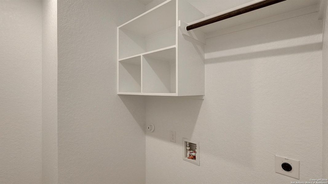 Close-up of interior finishes inside a home in Kallison Ranch, San Antonio (Image 19).