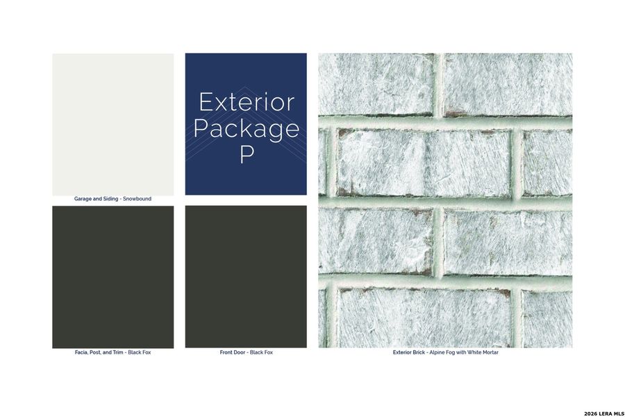 Sample of building materials used in homes in Hickory Ridge, Elmendorf (Image 18).