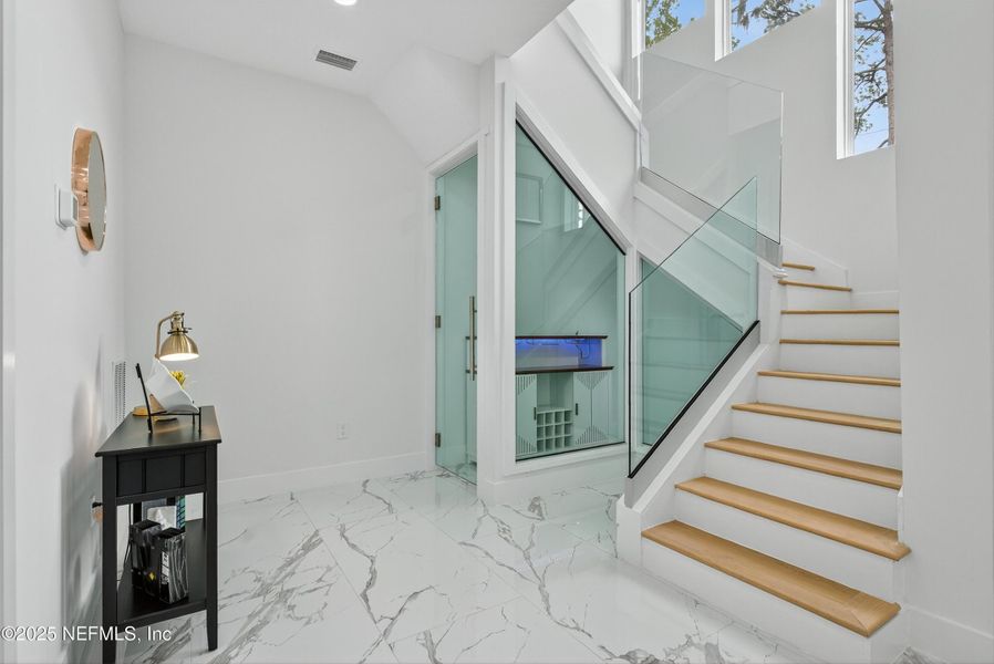 Furnished interior view inside a new home in , Jacksonville (Image 33).