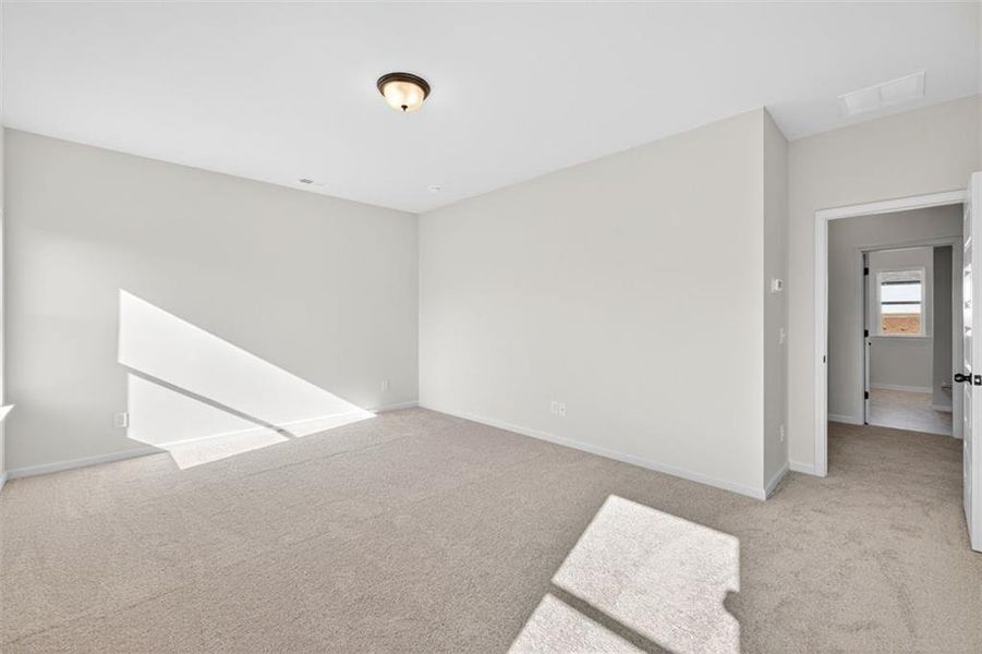 Spacious, unfurnished interior of a new home in Kingston Park, Kingston (Image 30).