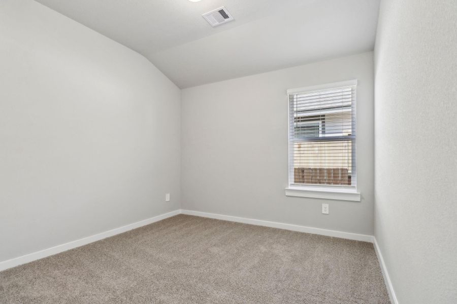 Spacious, unfurnished interior of a new home in Landing Meadows - Traditional Series, New Caney (Image 20).