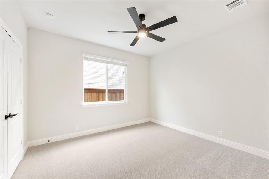 Spacious, unfurnished interior of a new home in Meraki, Forney (Image 37).