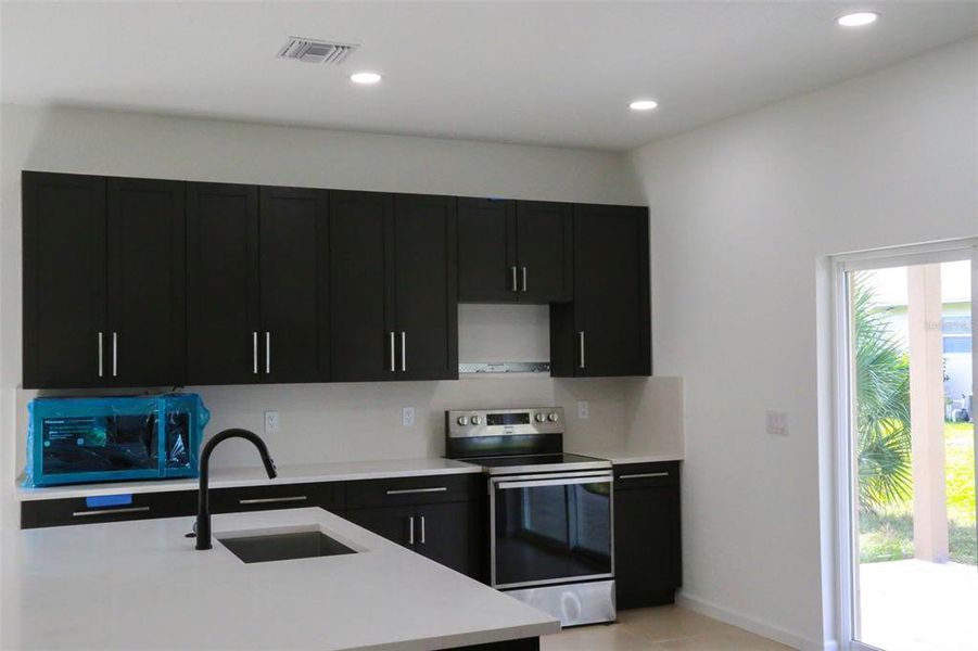 Furnished interior view inside a new home in , Sebring (Image 5).