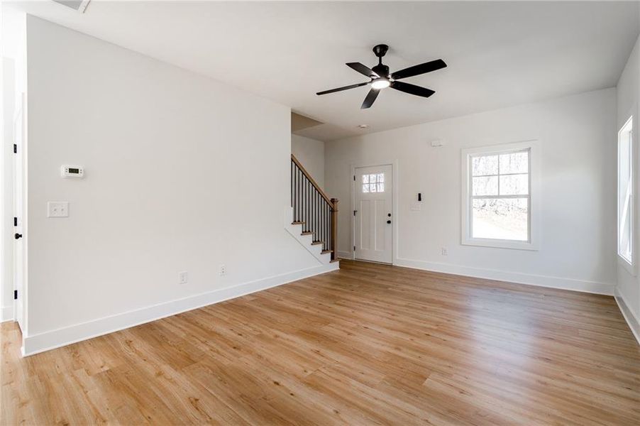 Spacious, unfurnished interior of a new home in , Murrayville (Image 29). Spacious, unfurnished interior of a new home in , Murrayville (Image 29).