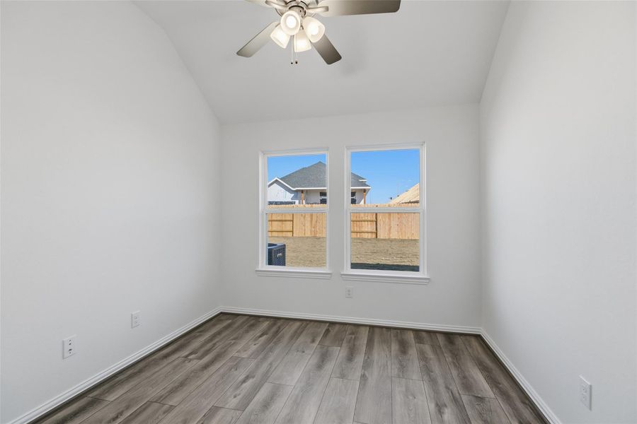 Spacious, unfurnished interior of a new home in Wildrye, Waller (Image 25).