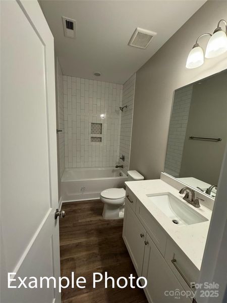 Furnished interior view inside a new home in , Mount Gilead (Image 9). Furnished interior view inside a new home in , Mount Gilead (Image 9).