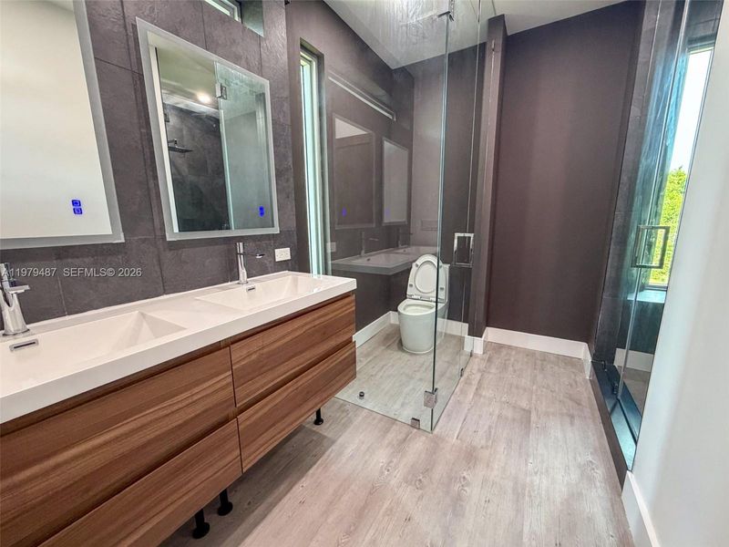 Furnished interior view inside a new home in , Miami (Image 6). Furnished interior view inside a new home in , Miami (Image 6).