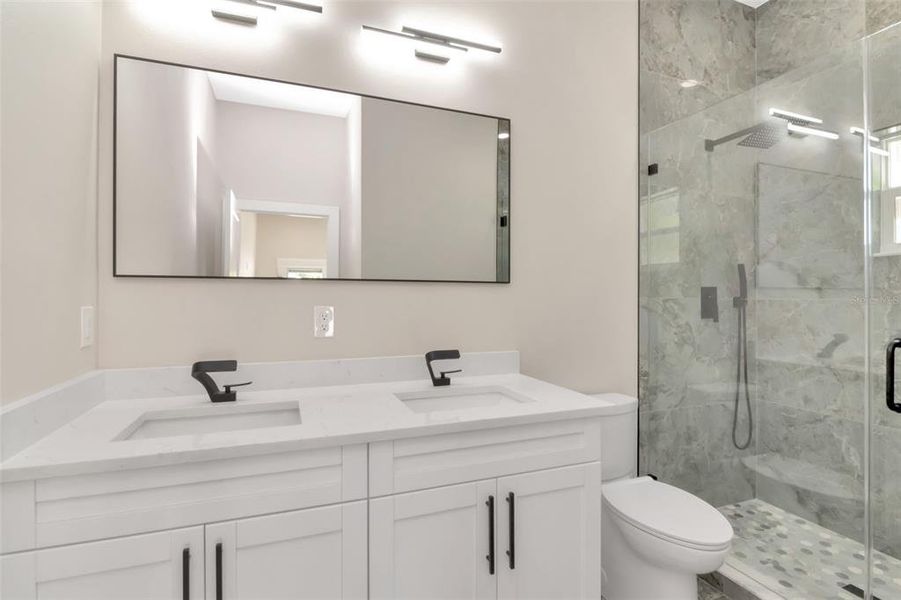 Furnished interior view inside a new home in , Gulfport (Image 12).