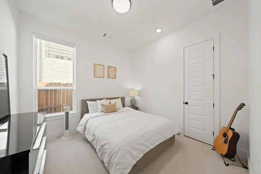 Furnished interior view inside a new home in Sienna, Missouri City (Image 4). Furnished interior view inside a new home in Sienna, Missouri City (Image 4).