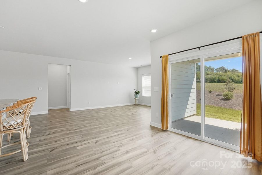 Spacious, unfurnished interior of a new home in Solena at the Vineyards II, Charlotte (Image 33). Spacious, unfurnished interior of a new home in Solena at the Vineyards II, Charlotte (Image 33).