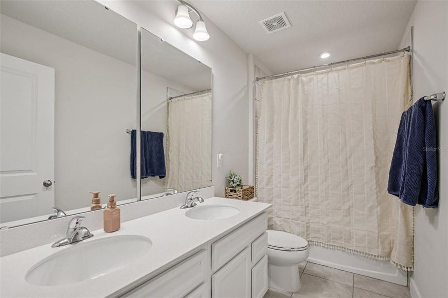 Furnished interior view inside a new home in , Parrish (Image 6).