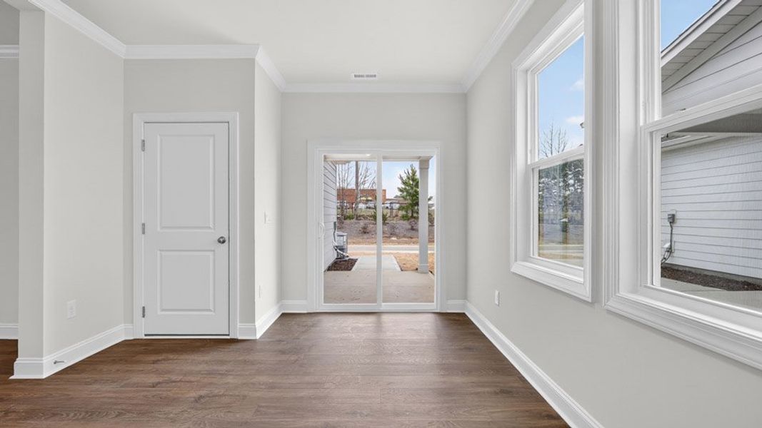 Spacious, unfurnished interior of a new home in Madden West, Fuquay Varina (Image 15).