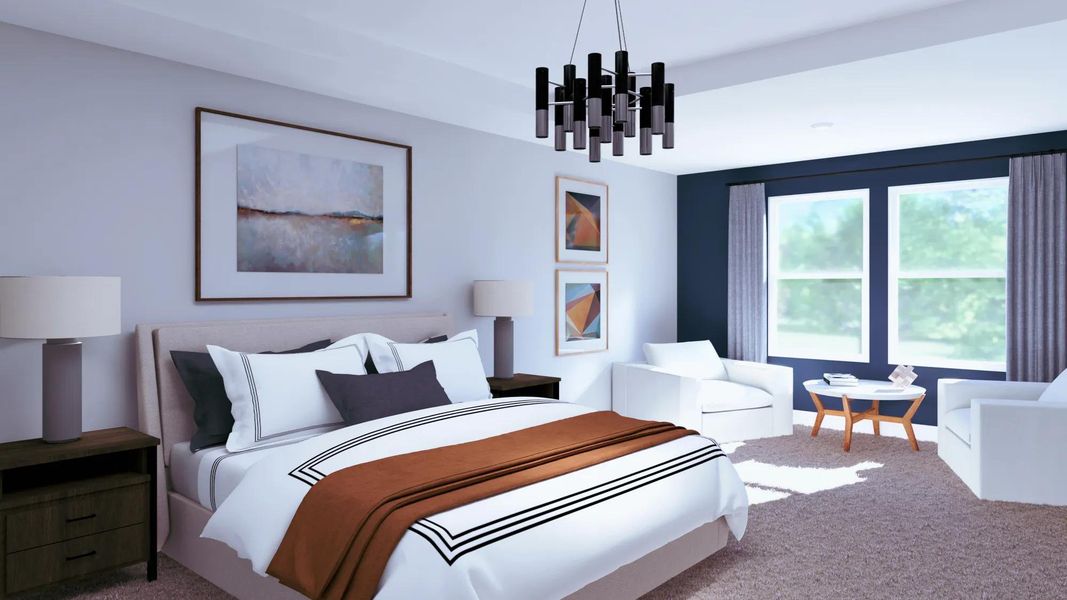 Meadow III Primary Suite