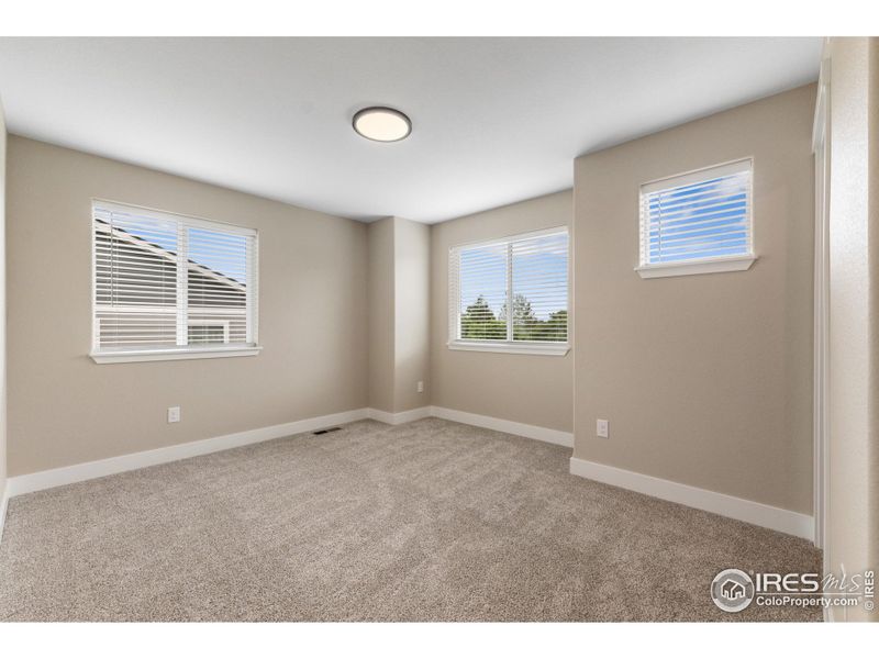 Spacious, unfurnished interior of a new home in , Loveland (Image 13).
