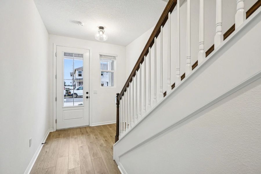 Spacious, unfurnished interior of a new home in Catamaran Cove, Rockledge (Image 13). Spacious, unfurnished interior of a new home in Catamaran Cove, Rockledge (Image 13).