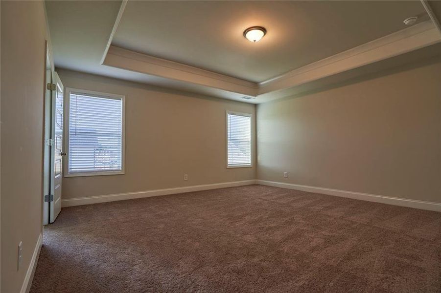 Spacious, unfurnished interior of a new home in Westgate Estates, Loganville (Image 28).