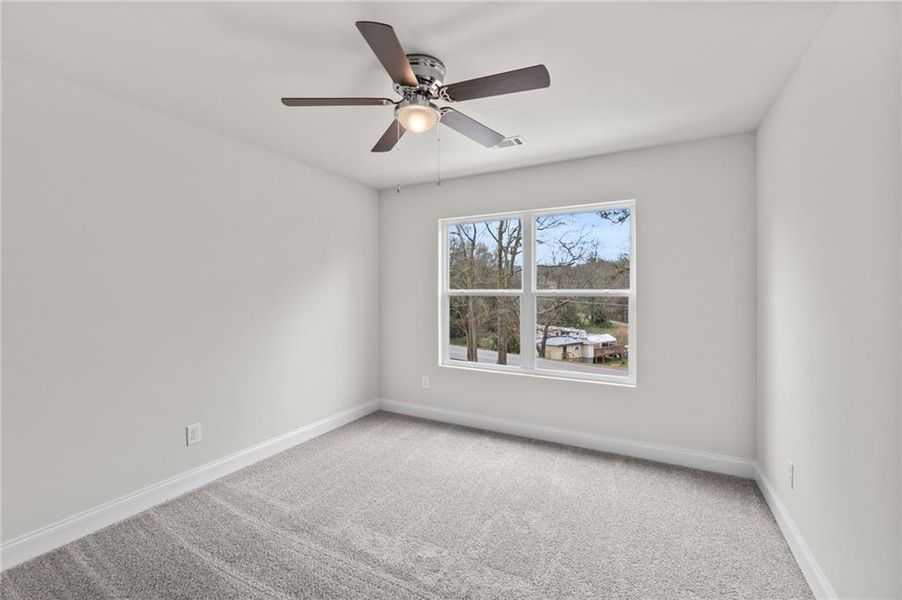 Spacious, unfurnished interior of a new home in , Commerce (Image 23).