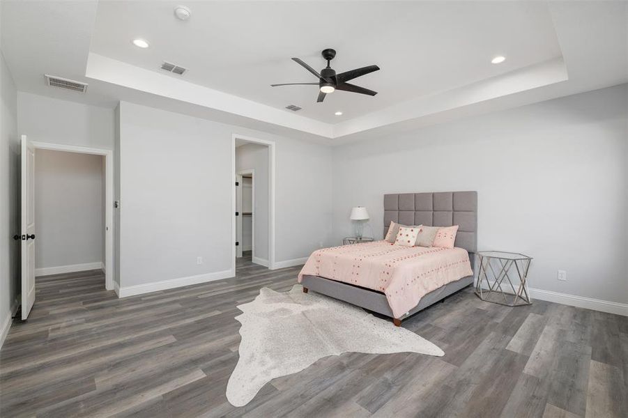 Furnished interior view inside a new home in , Azle (Image 16).