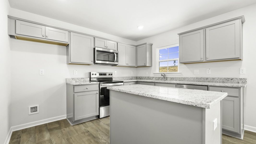 Furnished interior view inside a new home in English Farm, Archdale (Image 5).