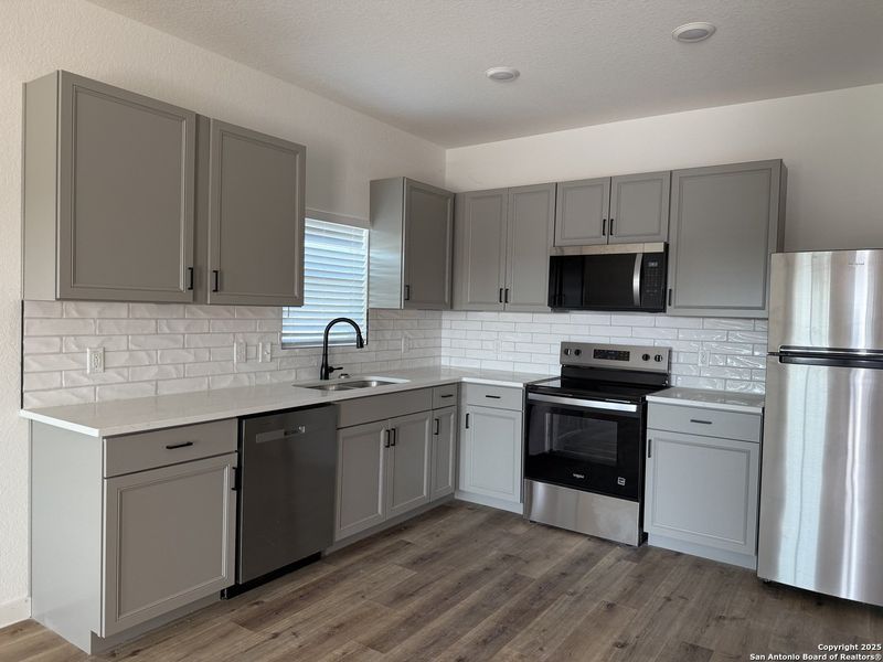 Furnished interior view inside a new home in , Three Rivers (Image 3).