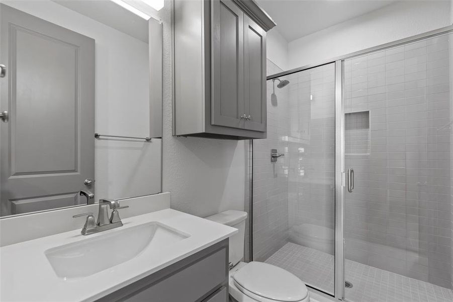 Furnished interior view inside a new home in , Josephine (Image 5).