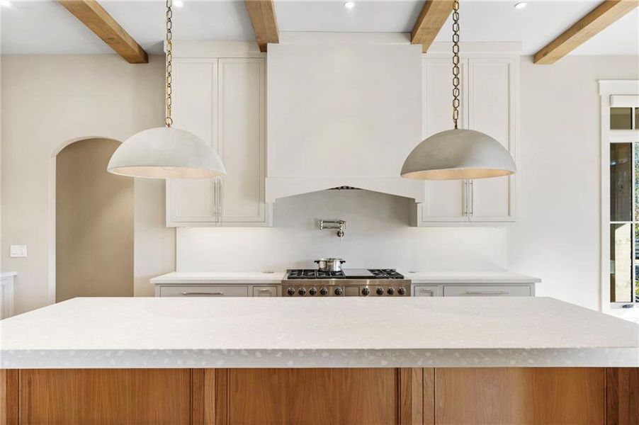 Close-up of interior finishes inside a home in , Alpharetta (Image 22).