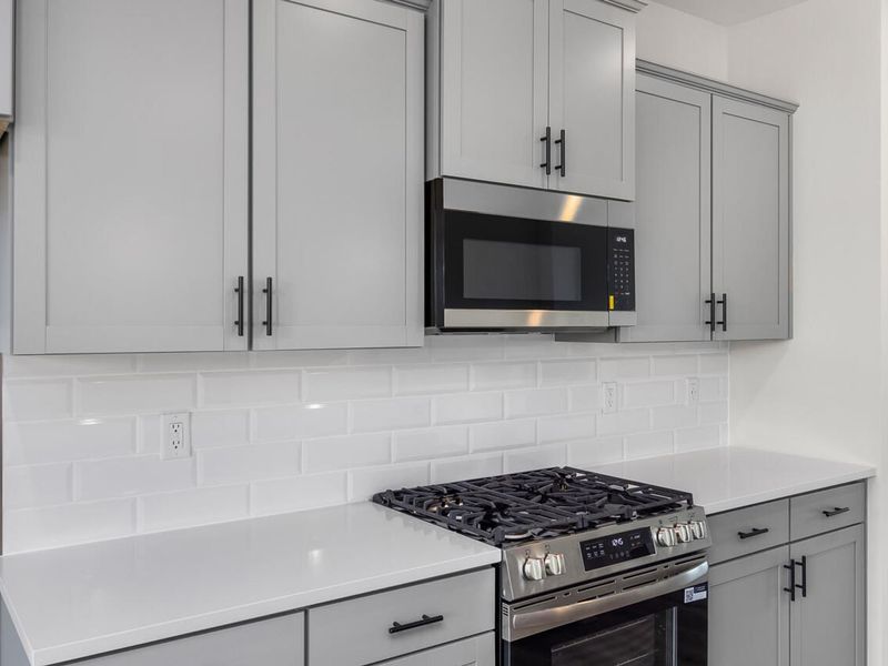 Furnished interior view inside a new home in Forestville Yard Townhomes, Knightdale (Image 5).