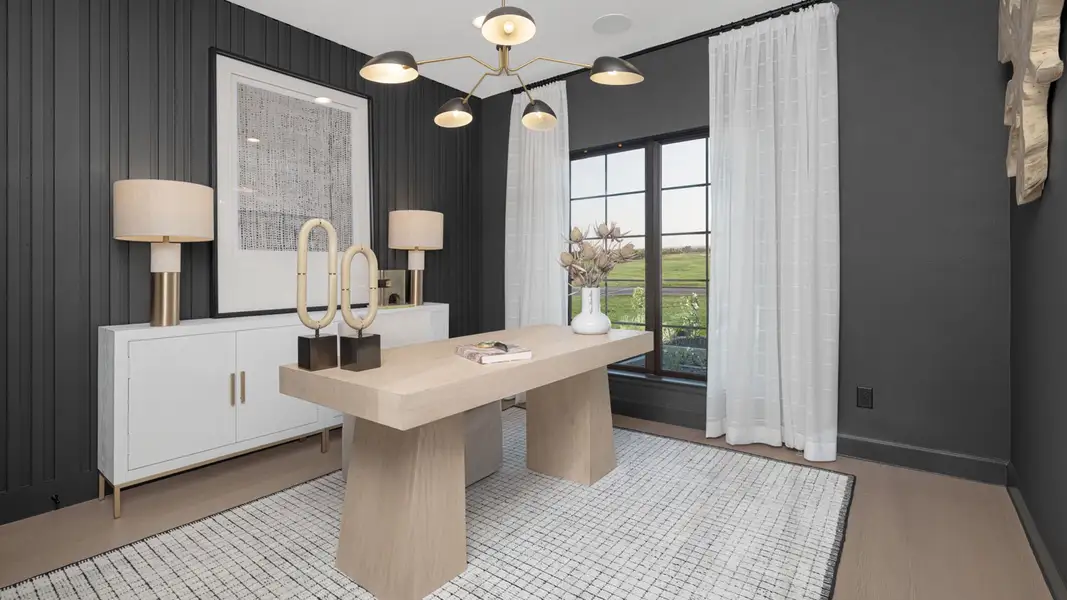 Furnished interior view inside a new home in Bristol Valley, Heath (Image 2). Furnished interior view inside a new home in Bristol Valley, Heath (Image 2).