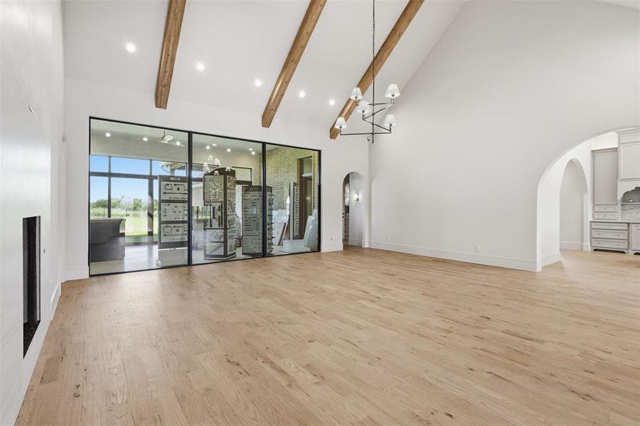 Spacious, unfurnished interior of a new home in , Denton (Image 21). Spacious, unfurnished interior of a new home in , Denton (Image 21).