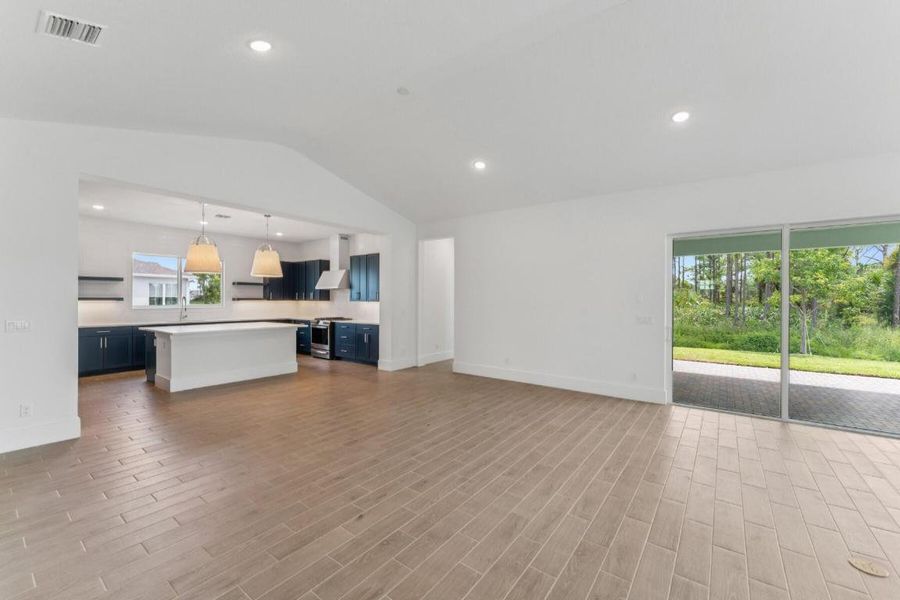 Great Room & Dining Area