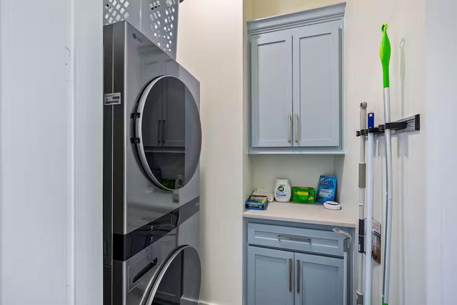 Furnished interior view inside a new home in , Galveston (Image 16).