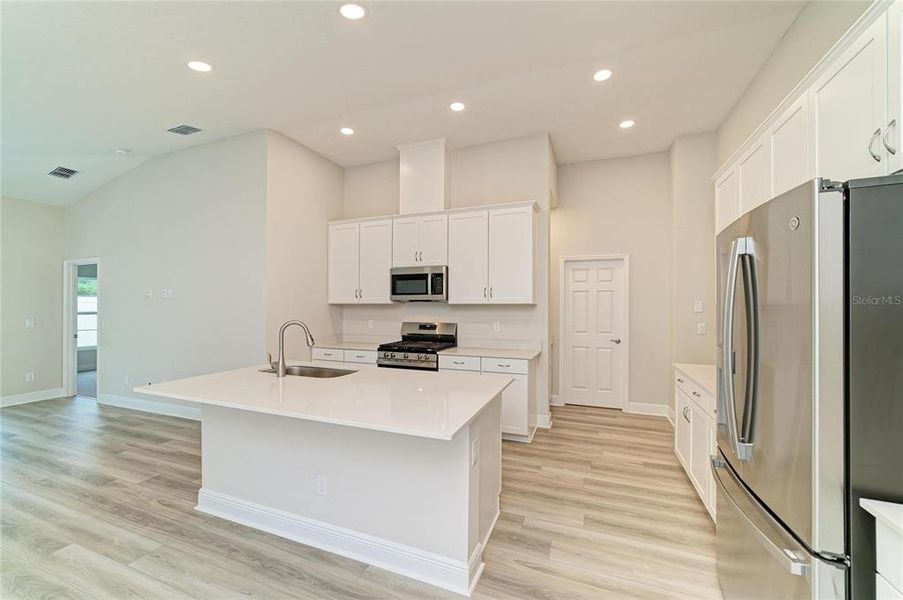 Furnished interior view inside a new home in Crosswind Point, Parrish (Image 7).