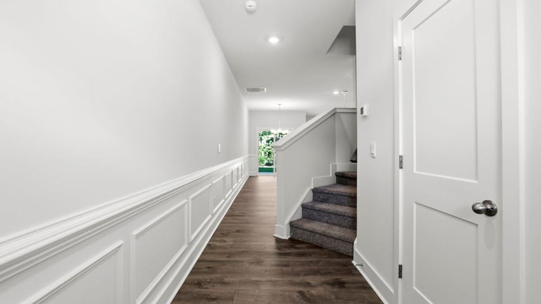 Spacious, unfurnished interior of a new home in Hidden Hills, Spartanburg (Image 15). Spacious, unfurnished interior of a new home in Hidden Hills, Spartanburg (Image 15).