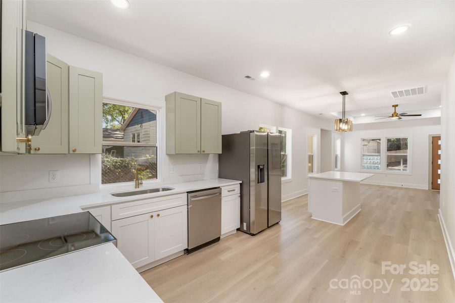 Furnished interior view inside a new home in , Gastonia (Image 5).