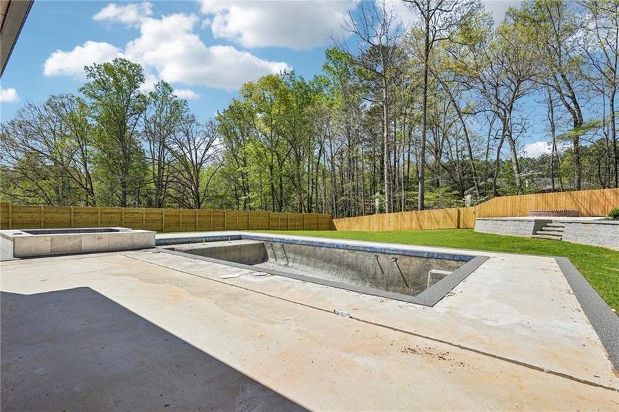 Exterior details and patio area of a home in , Sugar Hill (Image 30).