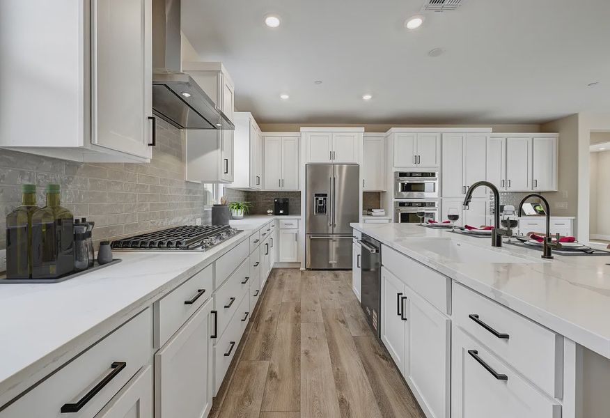Ridgecrest Aspire HS 81 Kitchen Virtually Staged - 2 of 12