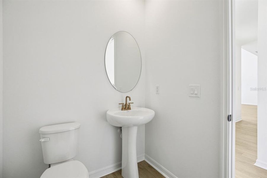Furnished interior view inside a new home in Northlake at Ovation, Winter Garden (Image 13).
