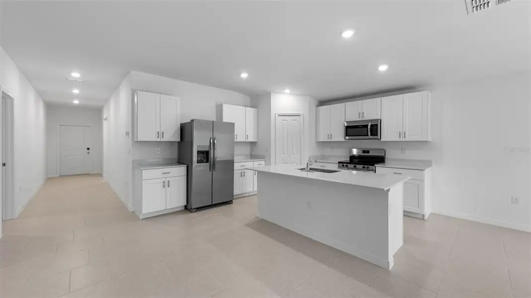 Furnished interior view inside a new home in , Port Charlotte (Image 4).