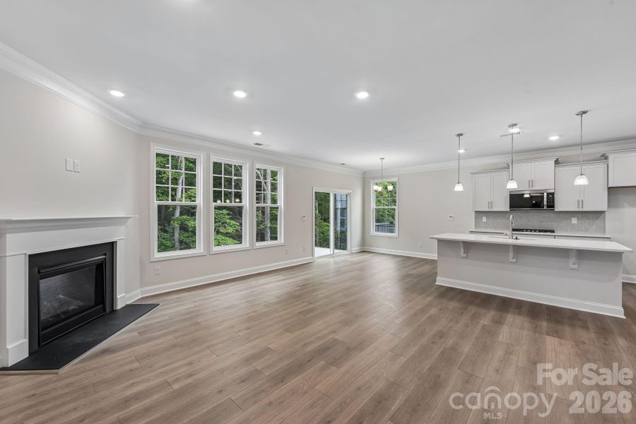 Spacious, unfurnished interior of a new home in Falls Cove, Troutman (Image 22). Spacious, unfurnished interior of a new home in Falls Cove, Troutman (Image 22).