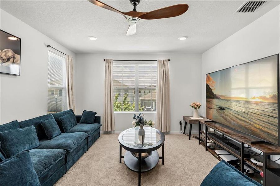 Furnished interior view inside a new home in , Winter Garden (Image 30). Furnished interior view inside a new home in , Winter Garden (Image 30).