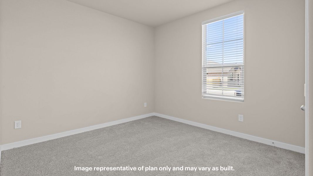 Spacious, unfurnished interior of a new home in Homestead at Parks Bell Ranch, Odessa (Image 19).