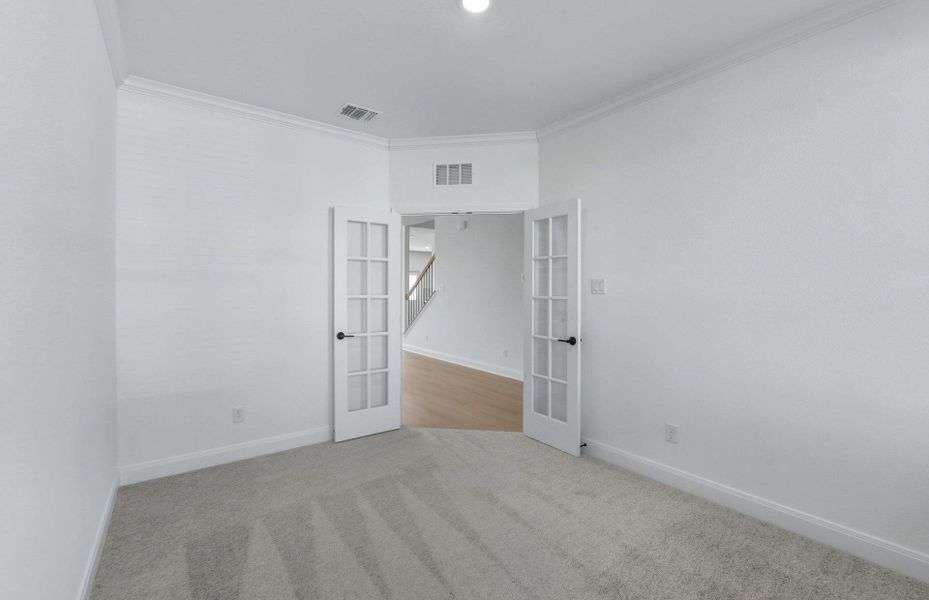 Spacious, unfurnished interior of a new home in Patterson Ranch, Georgetown (Image 13).