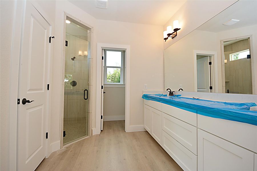 Furnished interior view inside a new home in , Fischer (Image 2). Furnished interior view inside a new home in , Fischer (Image 2).