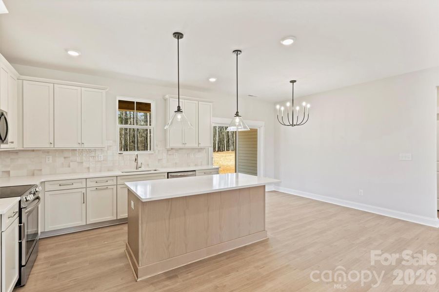 Furnished interior view inside a new home in , Lincolnton (Image 8).