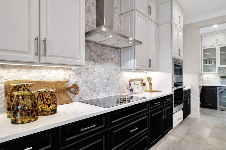 Furnished interior view inside a new home in Serengeti, Spring Hill (Image 11).